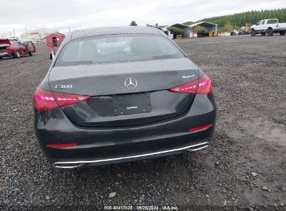 Lot #2992833309 2023 MERCEDES-BENZ C 300 4MATIC