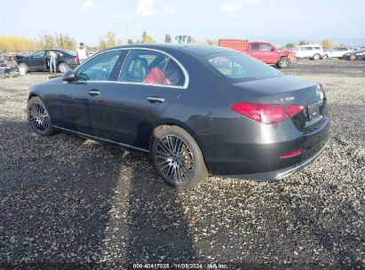 Lot #2992833309 2023 MERCEDES-BENZ C 300 4MATIC