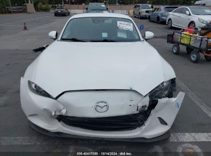 Lot #2992833308 2019 MAZDA MX-5 MIATA RF GRAND TOURING