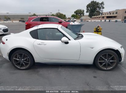 Lot #2992833308 2019 MAZDA MX-5 MIATA RF GRAND TOURING