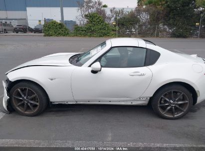 Lot #2992833308 2019 MAZDA MX-5 MIATA RF GRAND TOURING