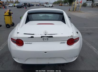 Lot #2992833308 2019 MAZDA MX-5 MIATA RF GRAND TOURING