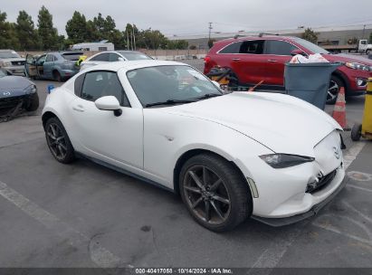 Lot #2992833308 2019 MAZDA MX-5 MIATA RF GRAND TOURING