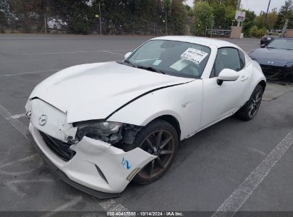 Lot #2992833308 2019 MAZDA MX-5 MIATA RF GRAND TOURING