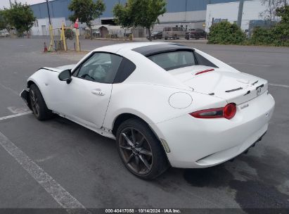 Lot #2992833308 2019 MAZDA MX-5 MIATA RF GRAND TOURING