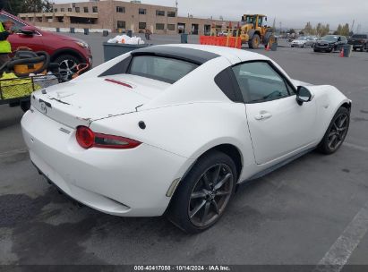 Lot #2992833308 2019 MAZDA MX-5 MIATA RF GRAND TOURING