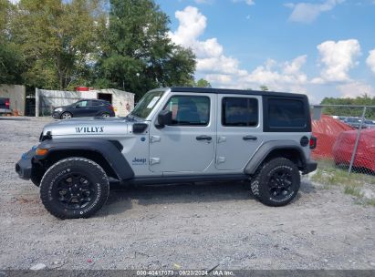 Lot #2997778238 2023 JEEP WRANGLER 4XE 4X4