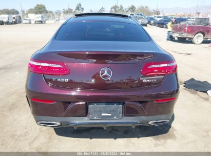 Lot #3037532946 2020 MERCEDES-BENZ E 450 4MATIC