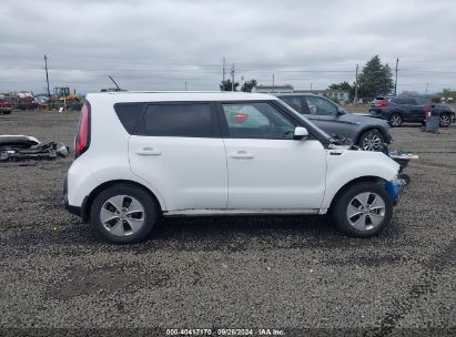 Lot #2992833305 2014 KIA SOUL