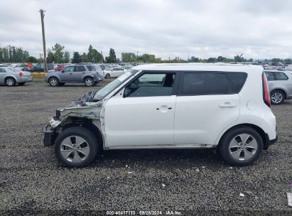 Lot #2992833305 2014 KIA SOUL