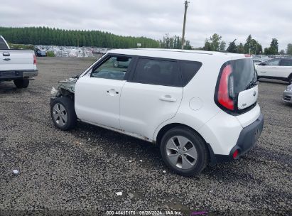 Lot #2992833305 2014 KIA SOUL