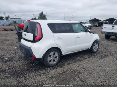 Lot #2992833305 2014 KIA SOUL