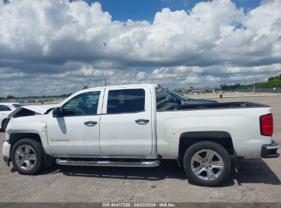 Lot #2996535114 2018 CHEVROLET SILVERADO 1500 CUSTOM