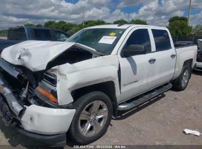 Lot #2996535114 2018 CHEVROLET SILVERADO 1500 CUSTOM