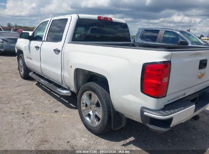 Lot #2996535114 2018 CHEVROLET SILVERADO 1500 CUSTOM