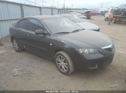 Lot #2996535115 2007 MAZDA MAZDA3 I