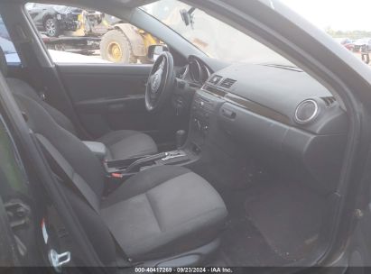 Lot #2996535115 2007 MAZDA MAZDA3 I