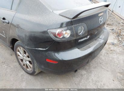 Lot #2996535115 2007 MAZDA MAZDA3 I