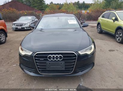 Lot #2996535112 2015 AUDI A6 2.0T PREMIUM