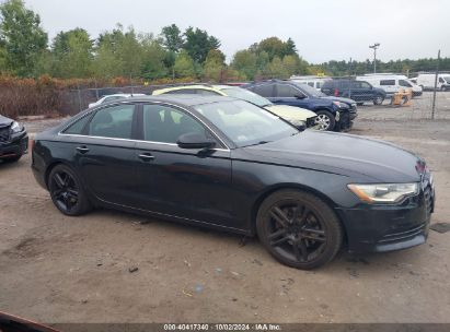 Lot #2996535112 2015 AUDI A6 2.0T PREMIUM