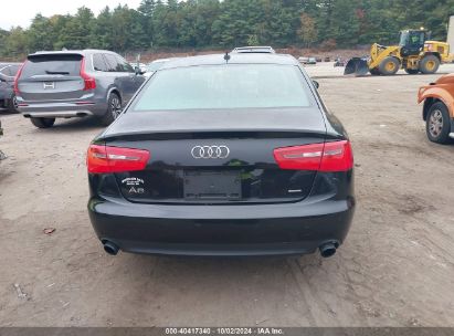 Lot #2996535112 2015 AUDI A6 2.0T PREMIUM