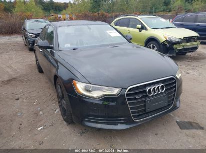 Lot #2996535112 2015 AUDI A6 2.0T PREMIUM