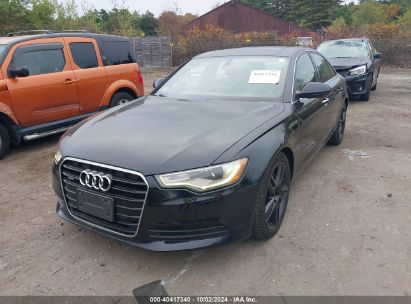 Lot #2996535112 2015 AUDI A6 2.0T PREMIUM