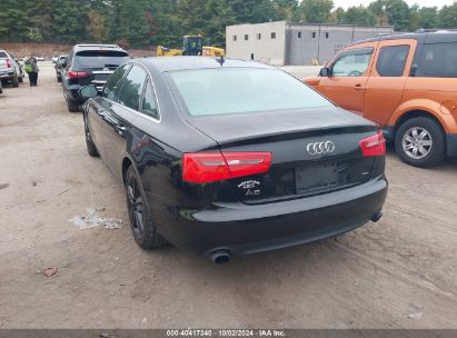 Lot #2996535112 2015 AUDI A6 2.0T PREMIUM