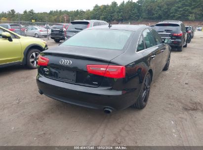 Lot #2996535112 2015 AUDI A6 2.0T PREMIUM