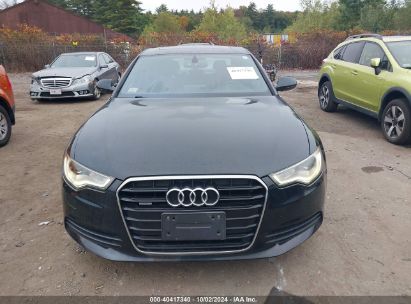 Lot #2996535112 2015 AUDI A6 2.0T PREMIUM