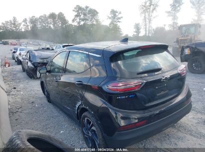 Lot #3052077037 2023 CHEVROLET BOLT EV 2LT