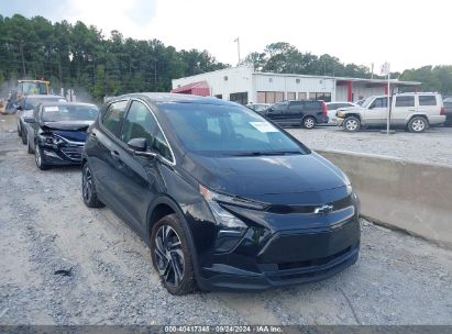 Lot #3052077037 2023 CHEVROLET BOLT EV 2LT