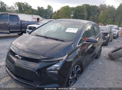 Lot #3052077037 2023 CHEVROLET BOLT EV 2LT