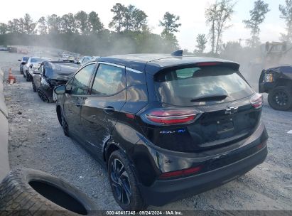 Lot #3052077037 2023 CHEVROLET BOLT EV 2LT