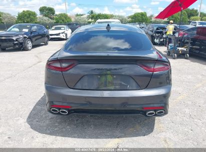 Lot #3050080947 2020 KIA STINGER GT