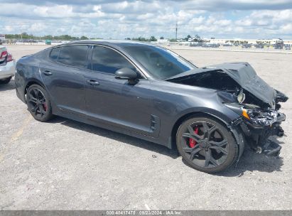 Lot #3050080947 2020 KIA STINGER GT