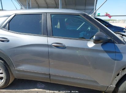 Lot #2992830307 2021 CHEVROLET TRAILBLAZER FWD LS