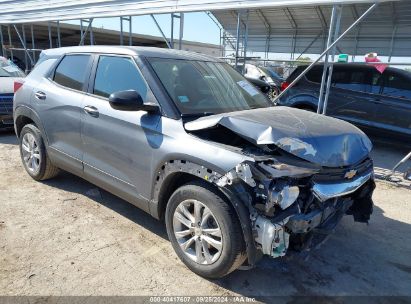 Lot #2992830307 2021 CHEVROLET TRAILBLAZER FWD LS