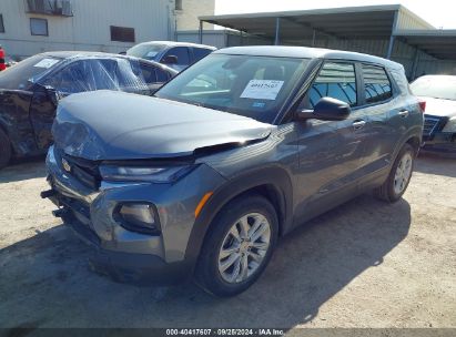 Lot #2992830307 2021 CHEVROLET TRAILBLAZER FWD LS