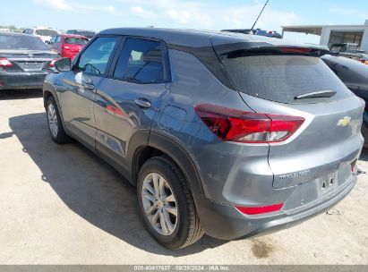 Lot #2992830307 2021 CHEVROLET TRAILBLAZER FWD LS