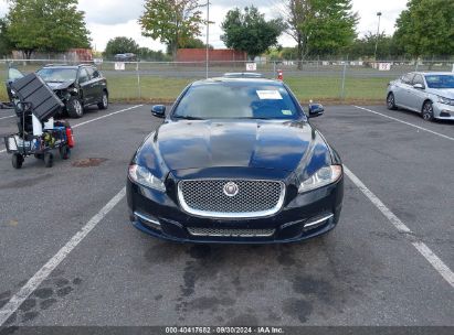 Lot #2992827685 2013 JAGUAR XJ XJL PORTFOLIO