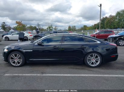 Lot #2992827685 2013 JAGUAR XJ XJL PORTFOLIO