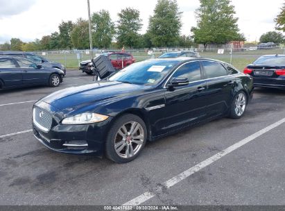 Lot #2992827685 2013 JAGUAR XJ XJL PORTFOLIO