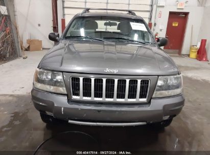 Lot #3002837325 2004 JEEP GRAND CHEROKEE LAREDO