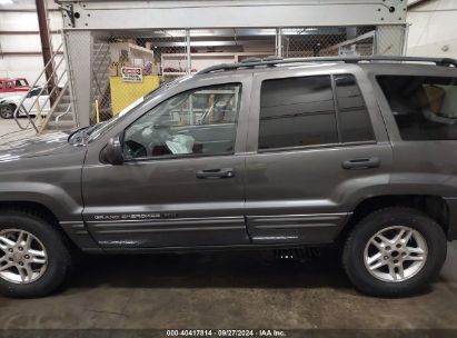 Lot #3002837325 2004 JEEP GRAND CHEROKEE LAREDO