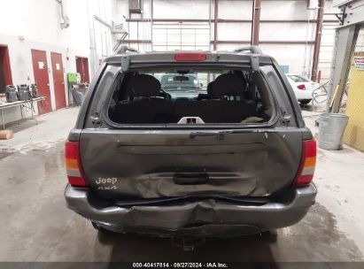 Lot #3002837325 2004 JEEP GRAND CHEROKEE LAREDO