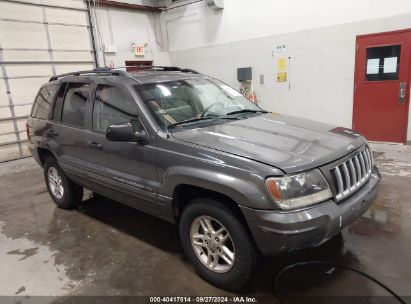 Lot #3002837325 2004 JEEP GRAND CHEROKEE LAREDO