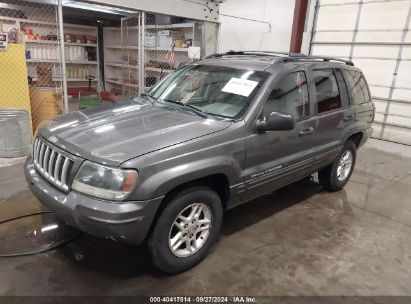 Lot #3002837325 2004 JEEP GRAND CHEROKEE LAREDO