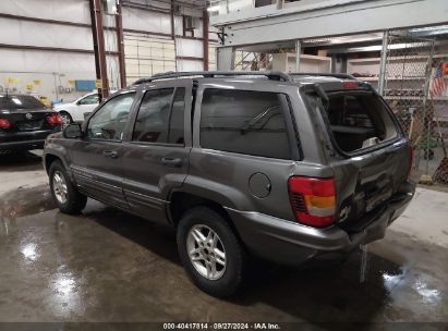 Lot #3002837325 2004 JEEP GRAND CHEROKEE LAREDO