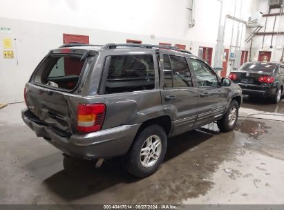 Lot #3002837325 2004 JEEP GRAND CHEROKEE LAREDO